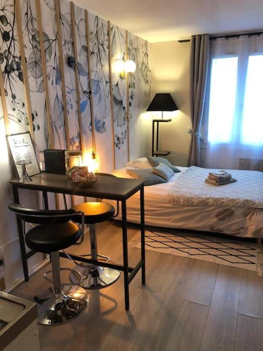 Hsh France Location Disney Land Paris - Suite Nicolas - Appartement De Charme Bussy-Saint-Georges Bagian luar foto